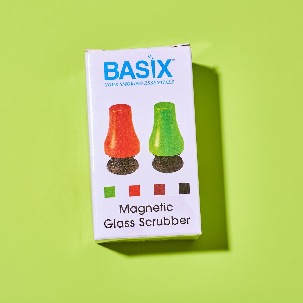 Basix Magnetic Glass Scrubber Mgs1 Magnet Smoke Accessories