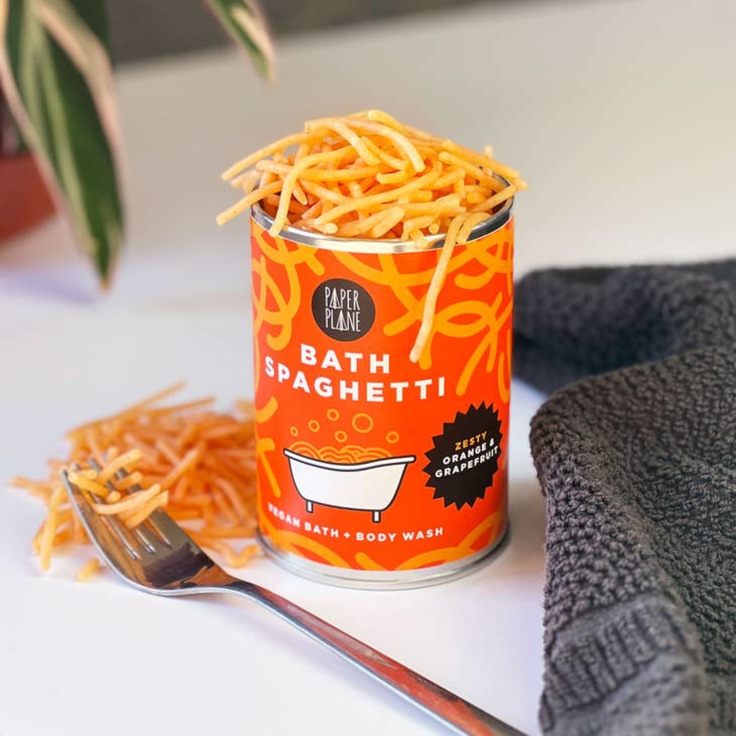 Bath Spaghetti - Natural + Vegan Body Wash 0723 - Q323 -