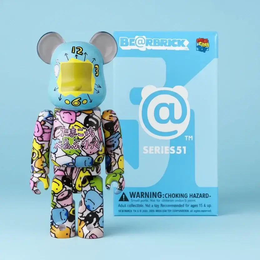 Be@rbrick Series 51 Blind Box Figurine | Friends Nyc