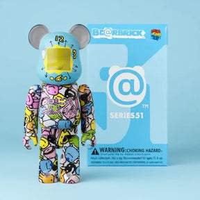 Be@rbrick Series 51 Blind Box Figurine | Friends Nyc