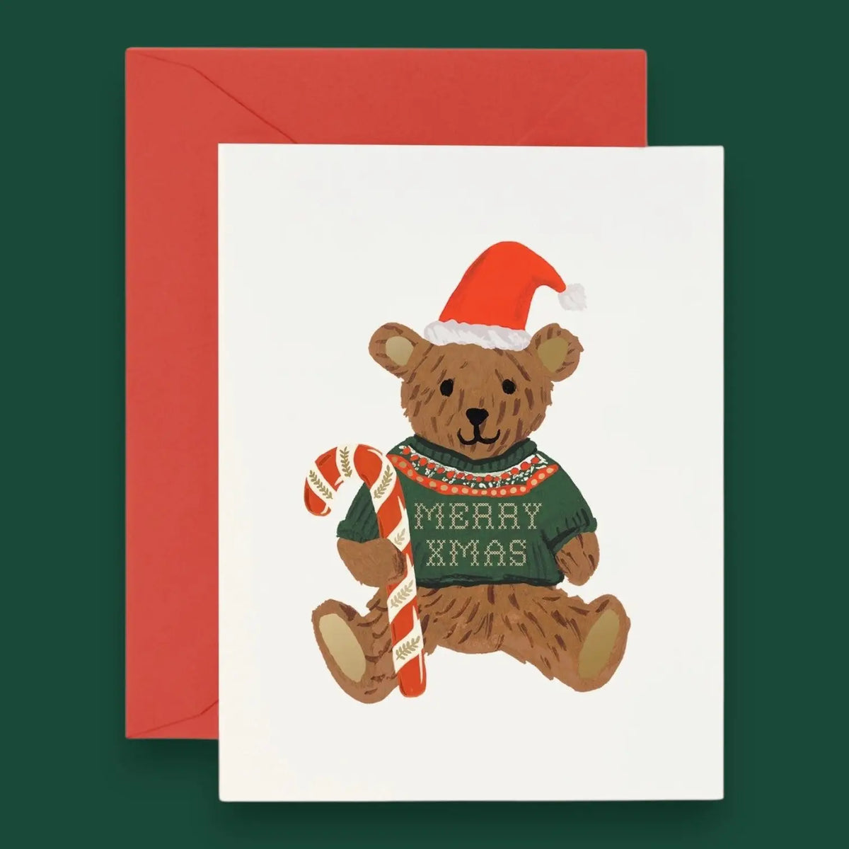 Beary Christmas Holiday Card Greeting | Friends Nyc