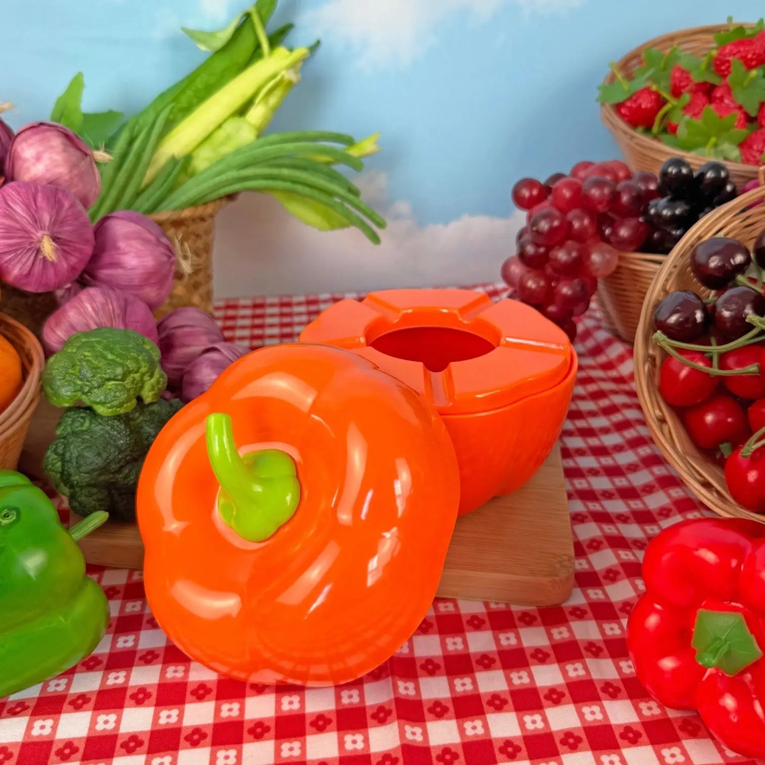 Bell Pepper Ashtray Ash Tray | Friends Nyc Brooklyn Ny