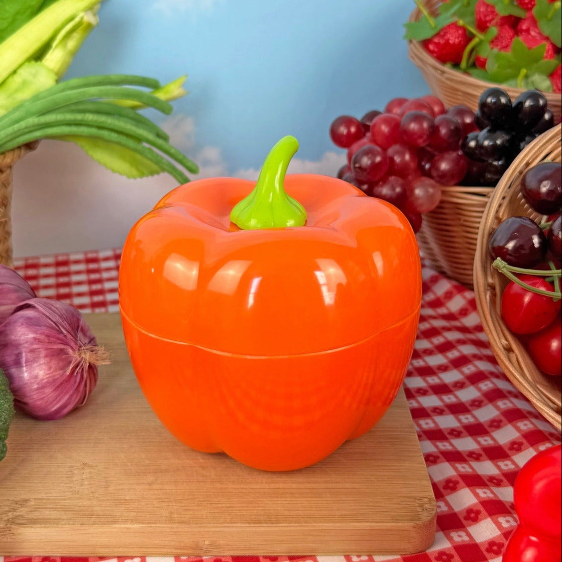 Bell Pepper Ashtray Ash Tray | Friends Nyc Brooklyn Ny