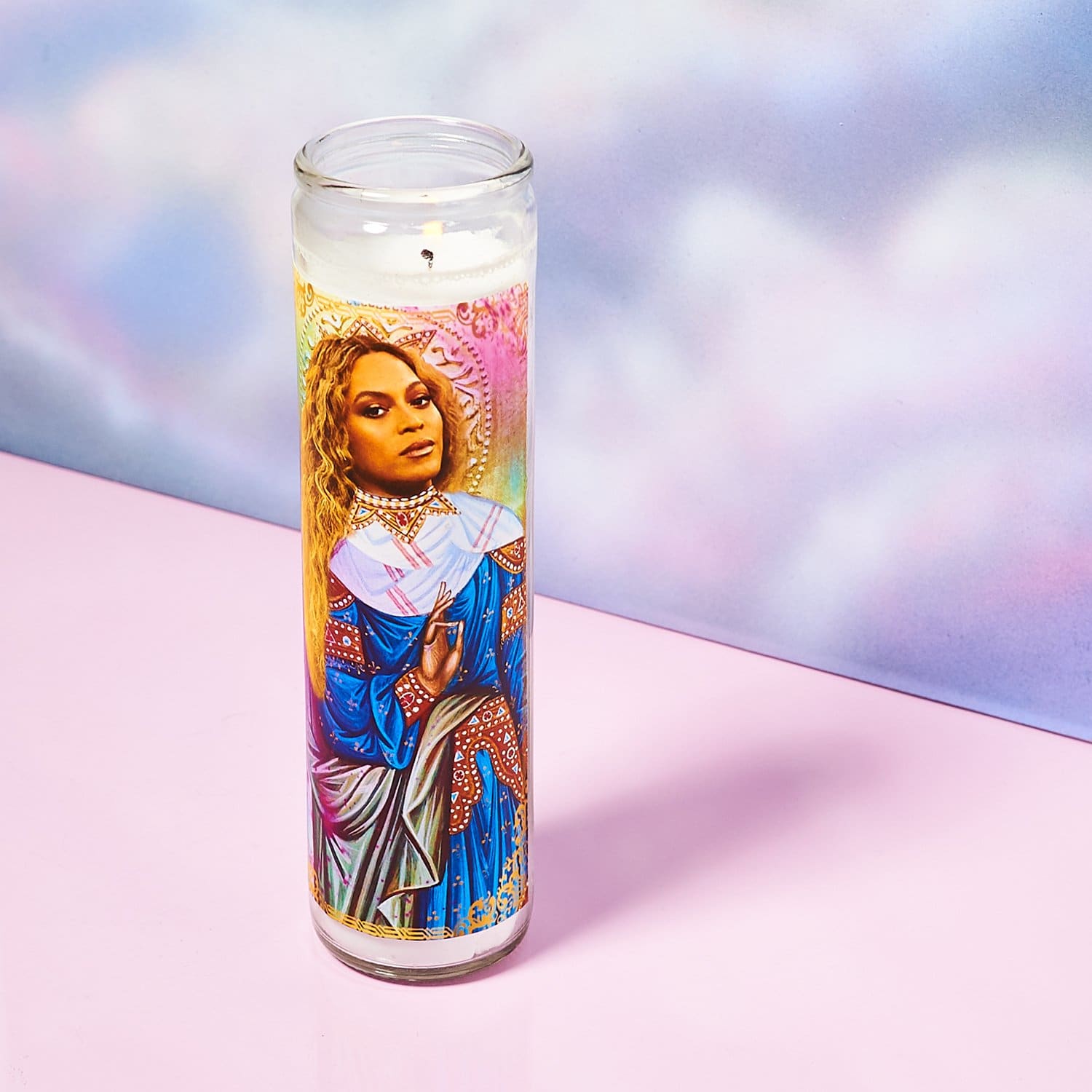 Beyonce Pillar Candle Beyonce - Bobbyk - Candle - Celeb - 