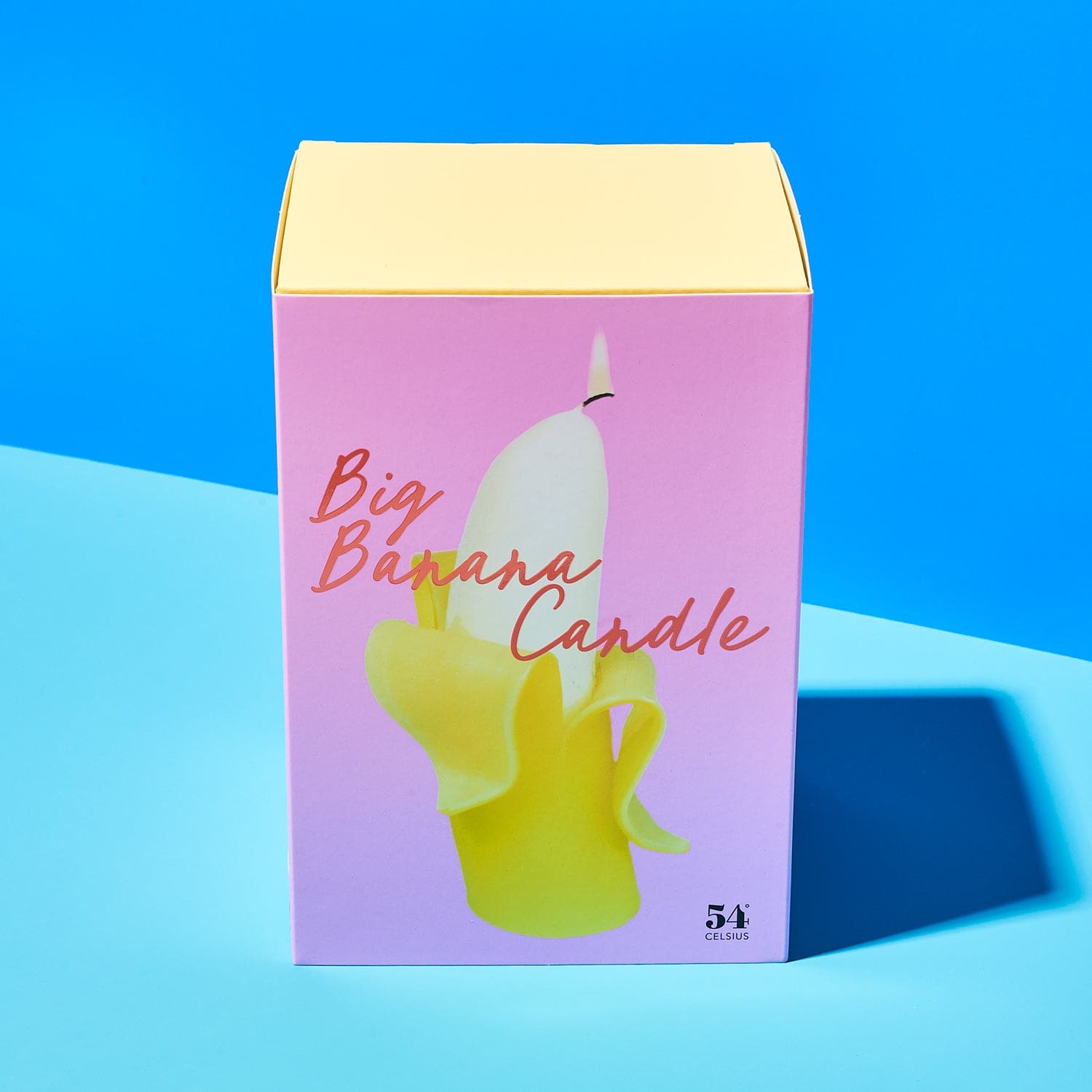 Big Banana Candle Candle - Fake Food - Web1024 - Xsteph0924b