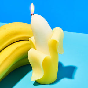 Big Banana Candle Candle - Fake Food - Web1024 - Xsteph0924b