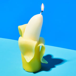 Big Banana Candle Candle - Fake Food - Web1024 - Xsteph0924b