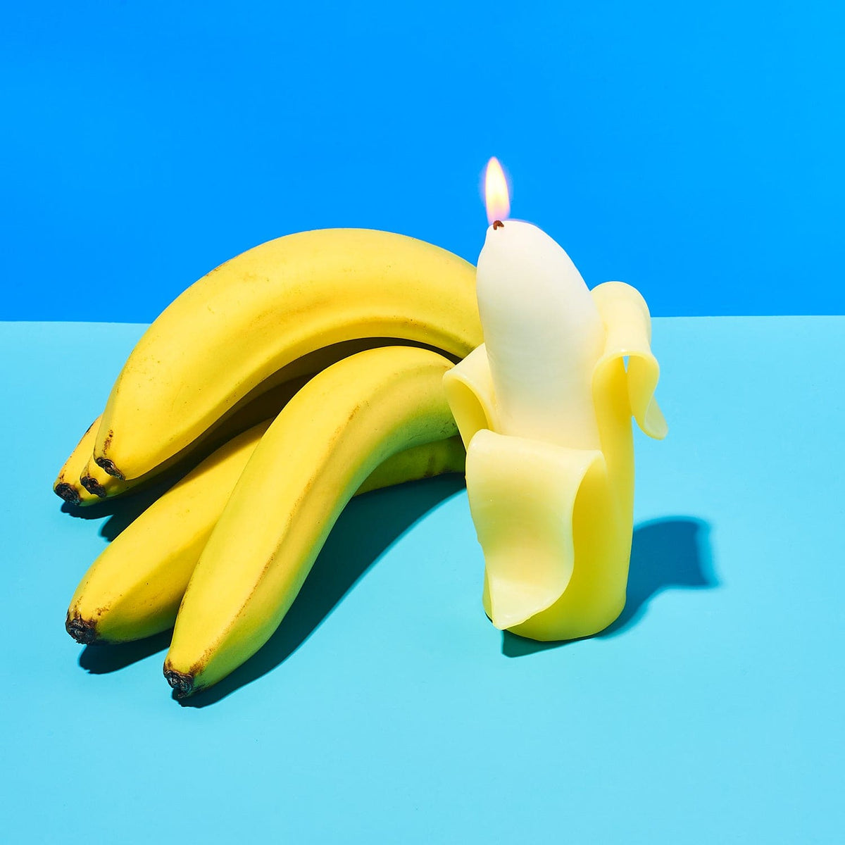 Big Banana Candle Candle - Fake Food - Web1024 - Xsteph0924b