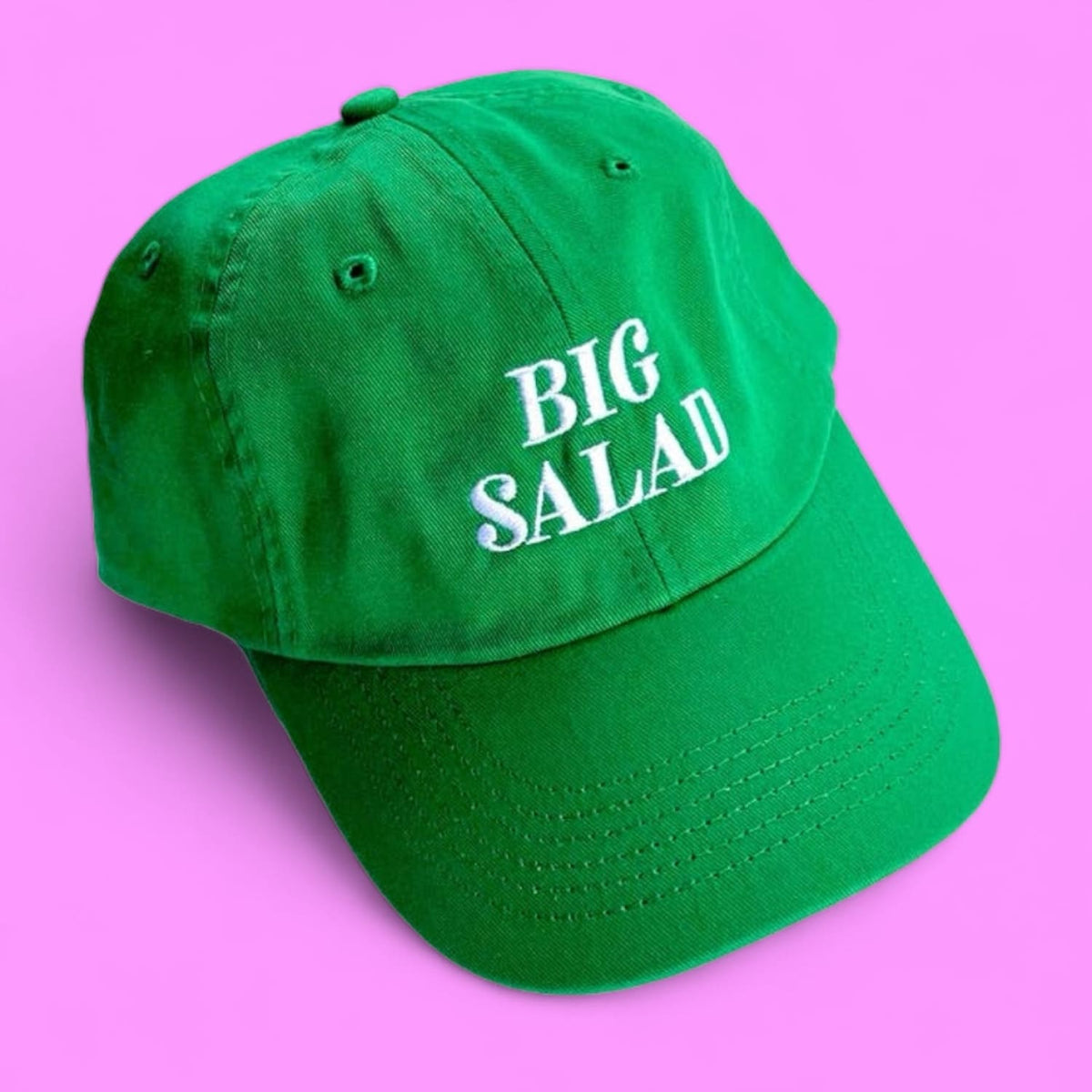 Big Salad Dad Hat Adjustable Hat - Boyfriend Gifts - Cotton