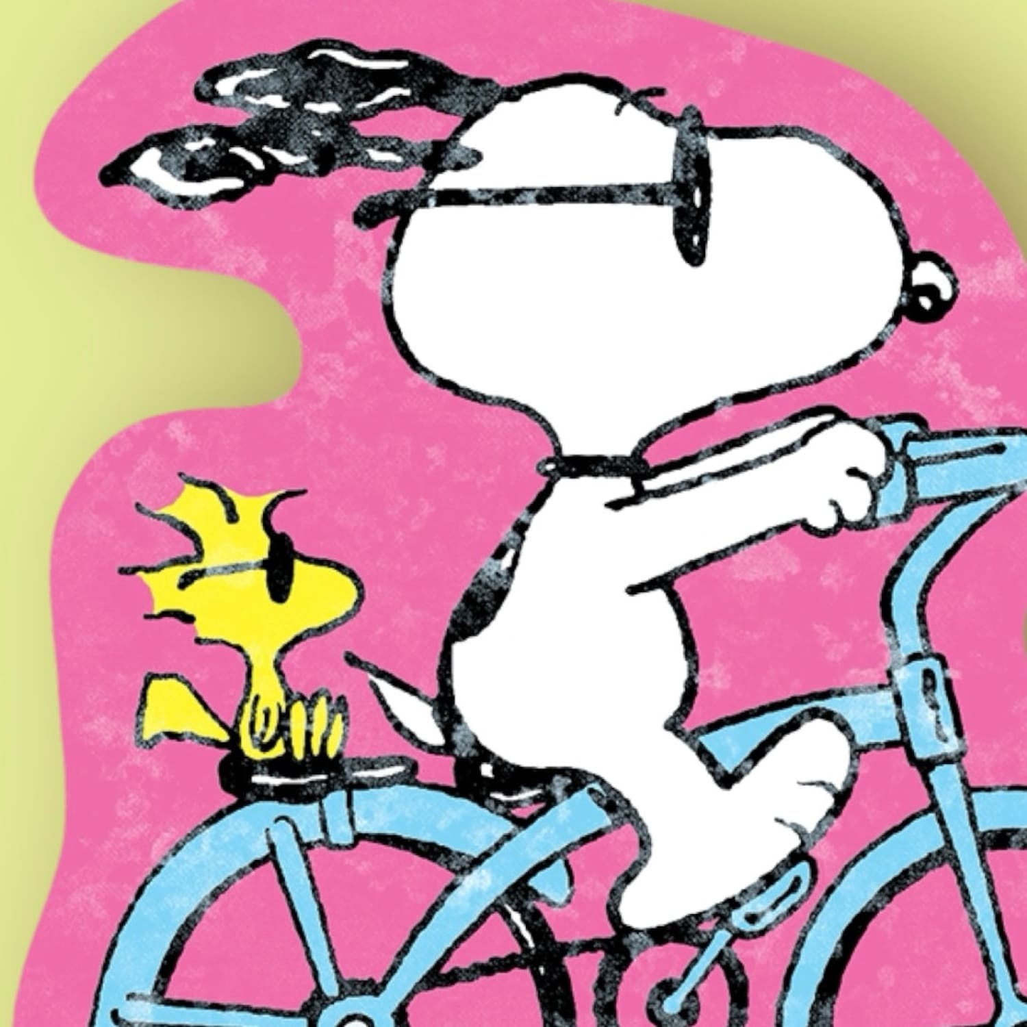 Biking Buds Peanuts Sticker Decorative Sticker - Peanuts