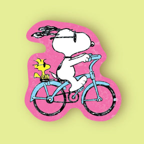 Biking Buds Peanuts Sticker Decorative Sticker - Peanuts