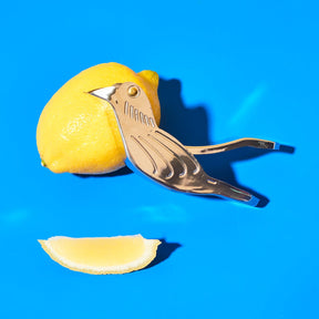 Bird Lemon Squeezer Fake Food - Kitchen and Drink