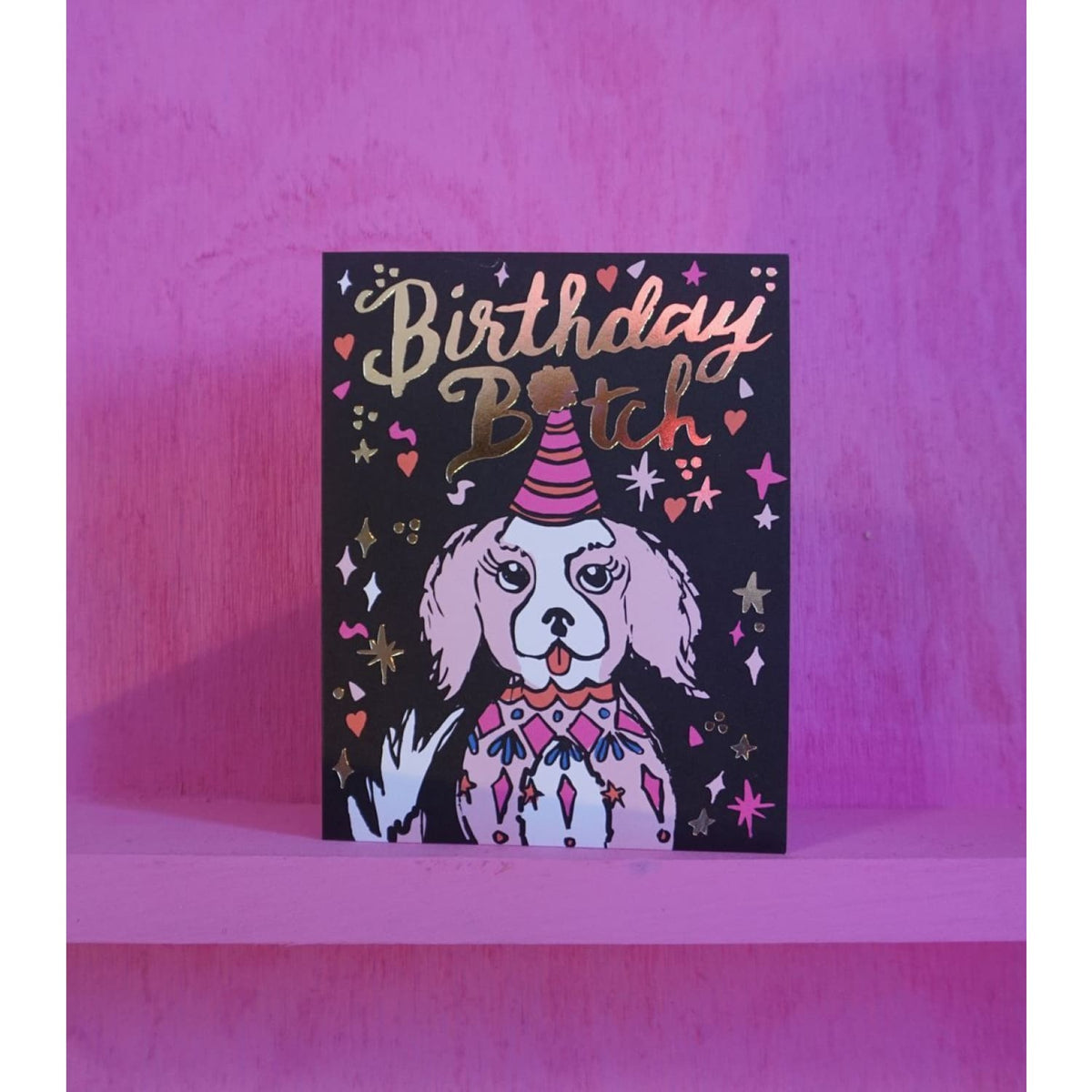 Birthday Bitch Greeting Card Ashupload - Groupbycolor