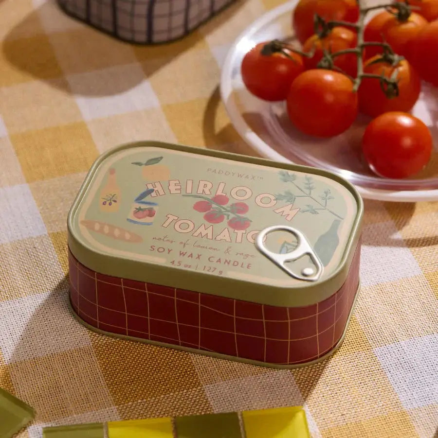 Bistro Tin Candle - Heirloom Tomato 8 Oz | Friends Nyc