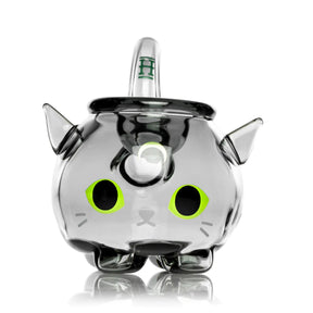 Black Cat Hand Pipe - Lover Novelty Smoke