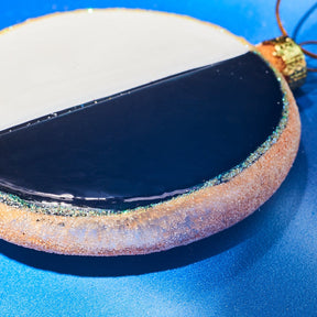 Black And White Cookie Ornament 0623 - Ornament23 - Q223 -