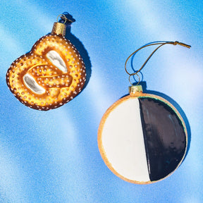 Black And White Cookie Ornament 0623 - Ornament23 - Q223 -