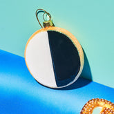 Black And White Cookie Ornament 0623 - Ornament23 - Q223 -