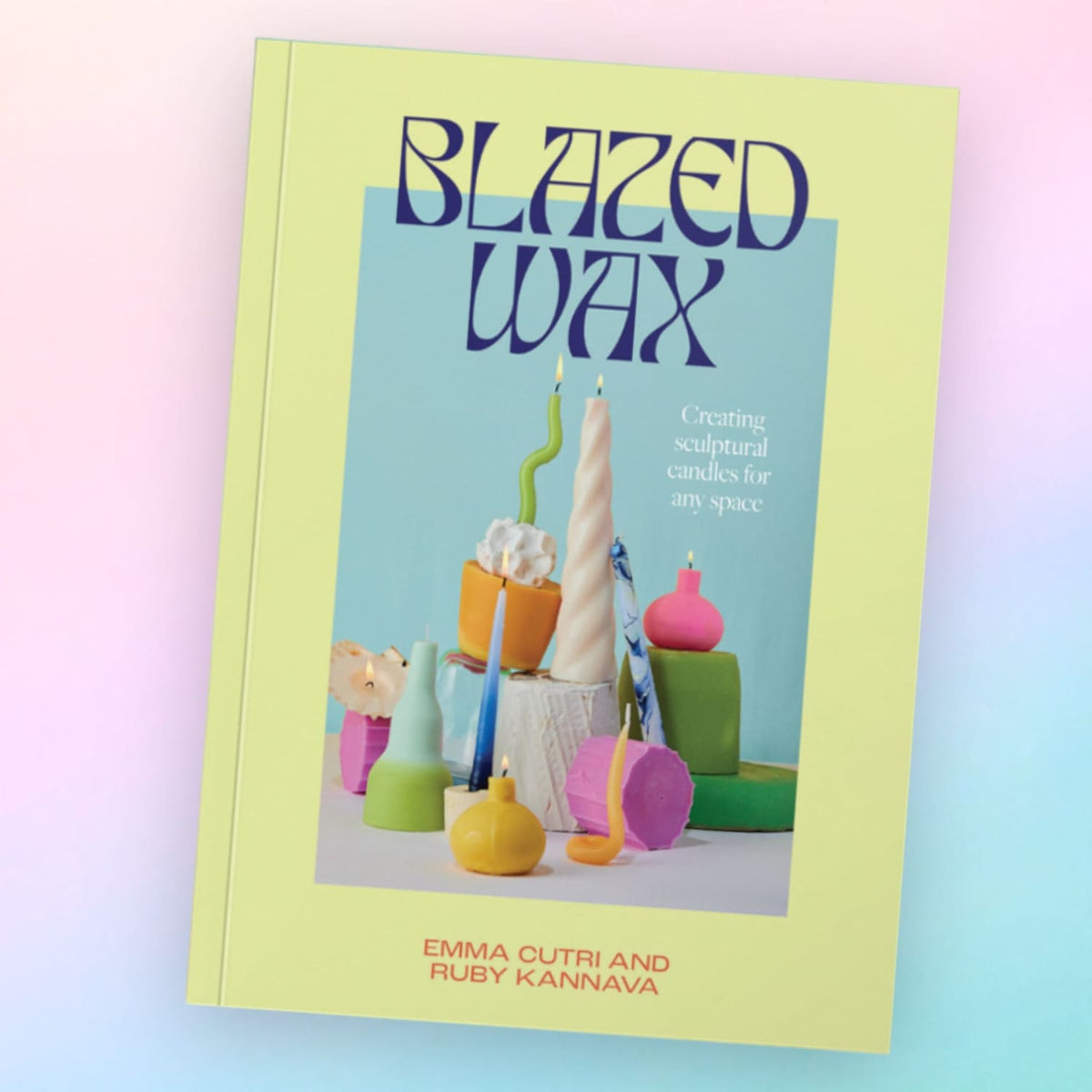 Blazed Wax Activity - Book - Candle - Coffee Table Books -