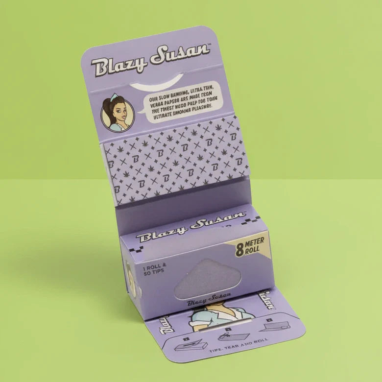 Blazy Susan High Roller Kit Purple | Friends Nyc Brooklyn Ny