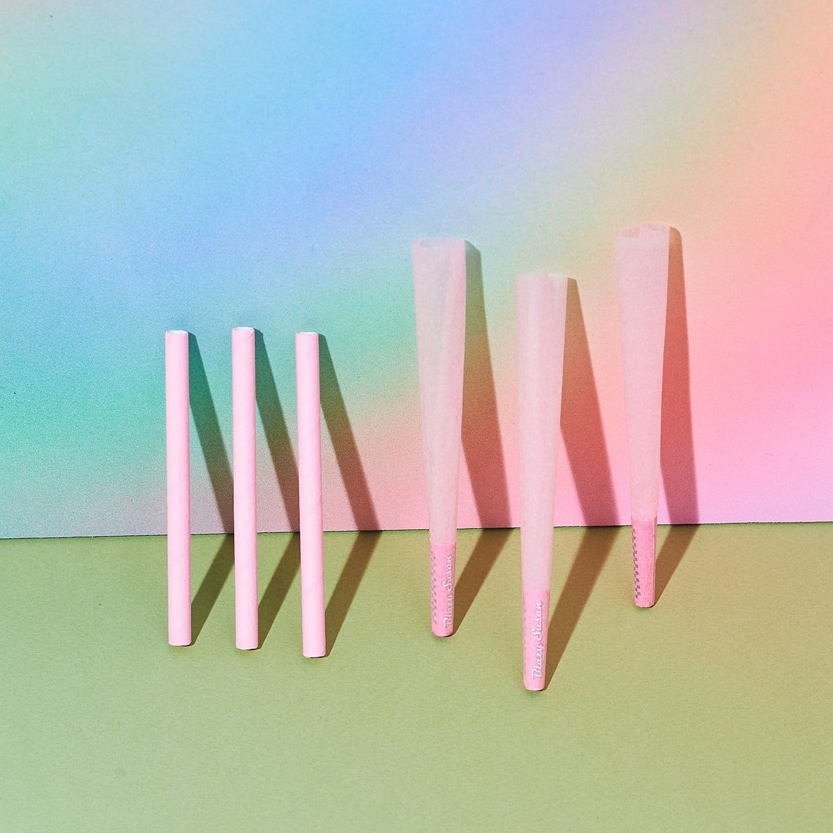 Blazy Susan Pink Cones - 6 Pack 420 - Barbiecore - Bff