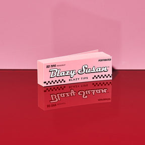Blazy Susan Pink Filter Tips Aesthetic Smoke - Cute - Girly 