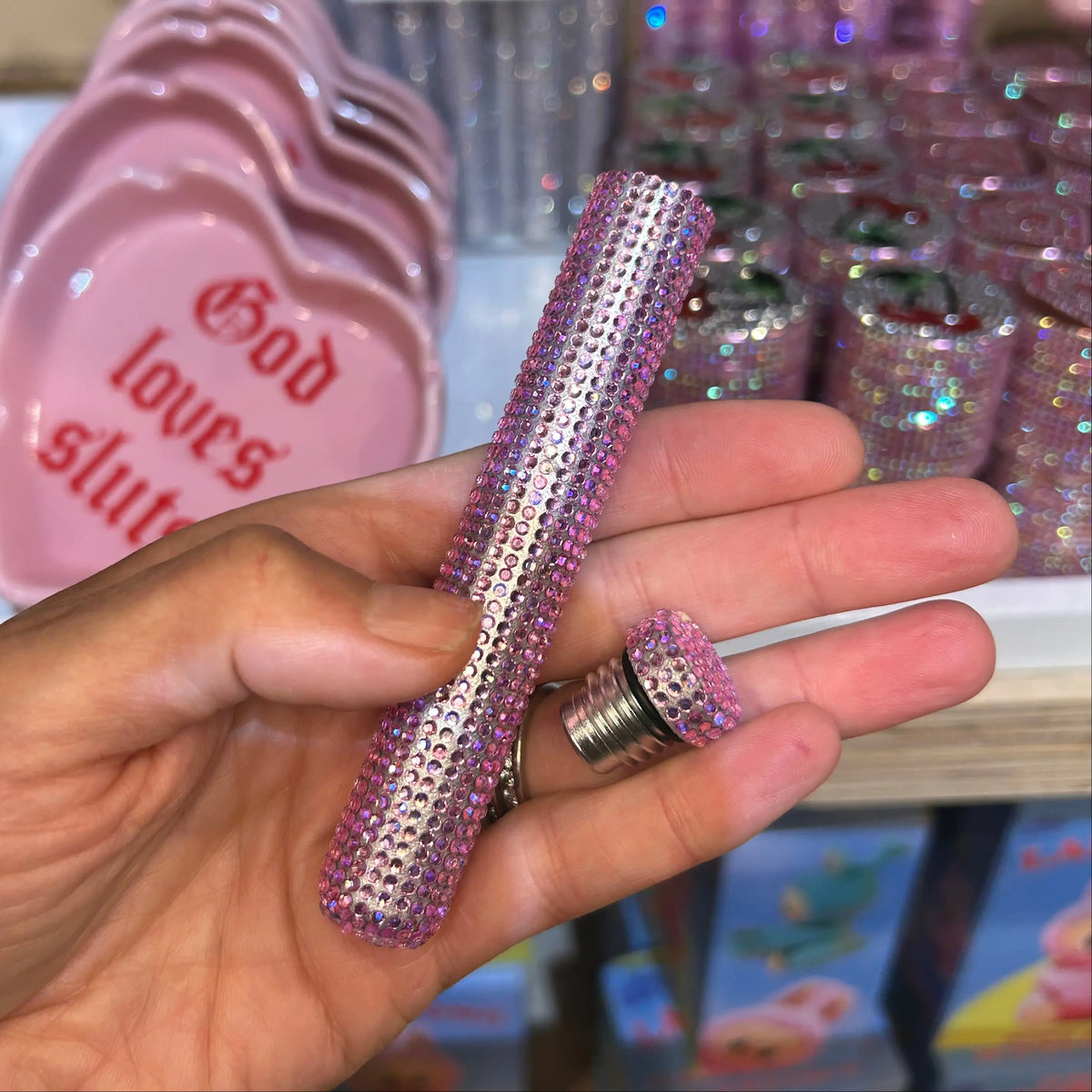 Bling Doob Tube - Pink | Friends Nyc Brooklyn Ny