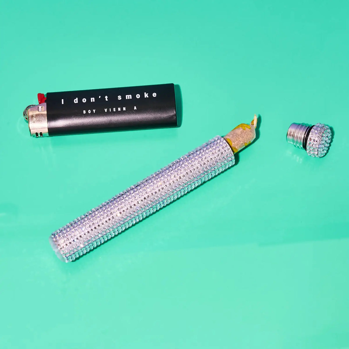 Bling Doob Tube - Silver | Friends Nyc Brooklyn Ny