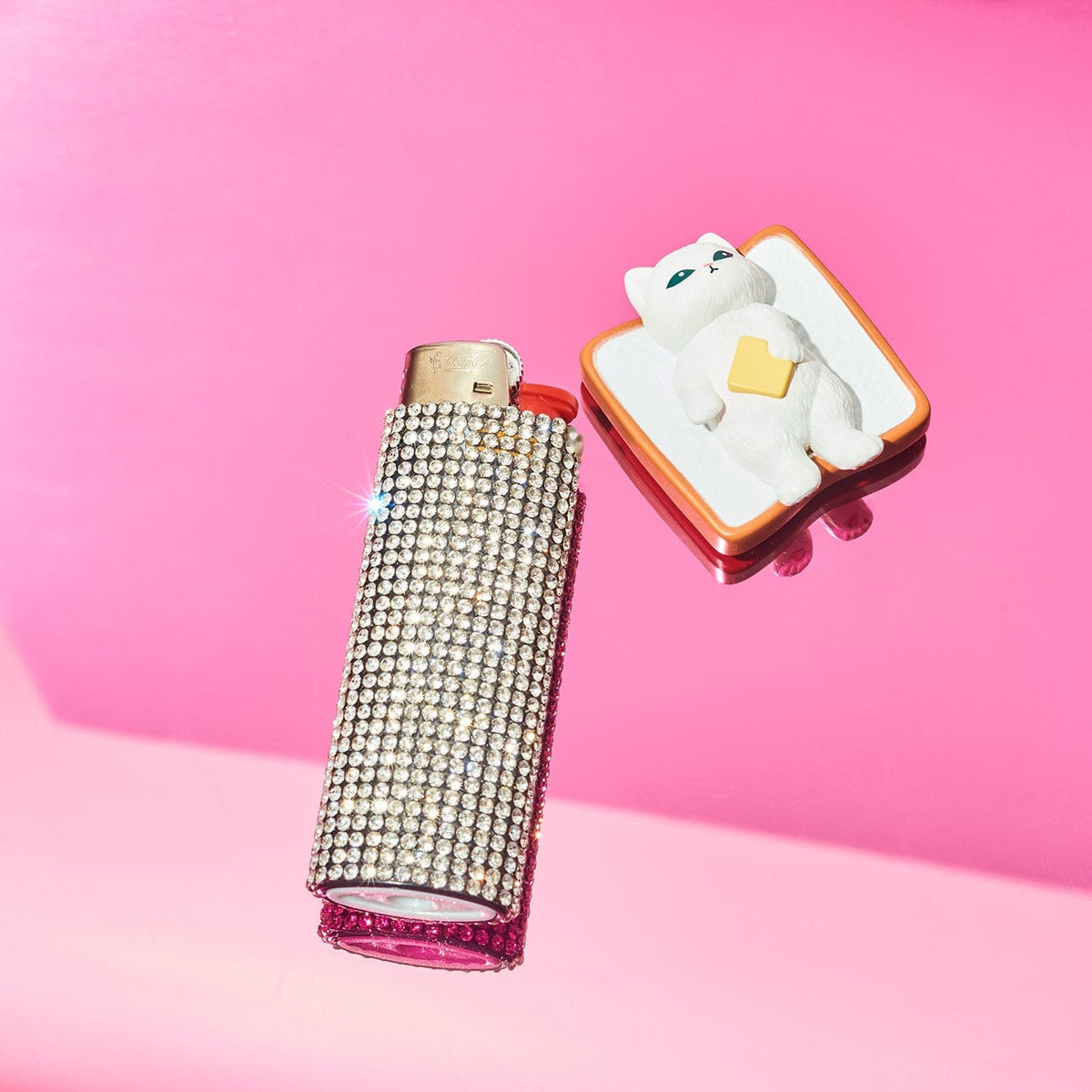 Bling Lighter Aesthetic Lighter - Cute - Disposable