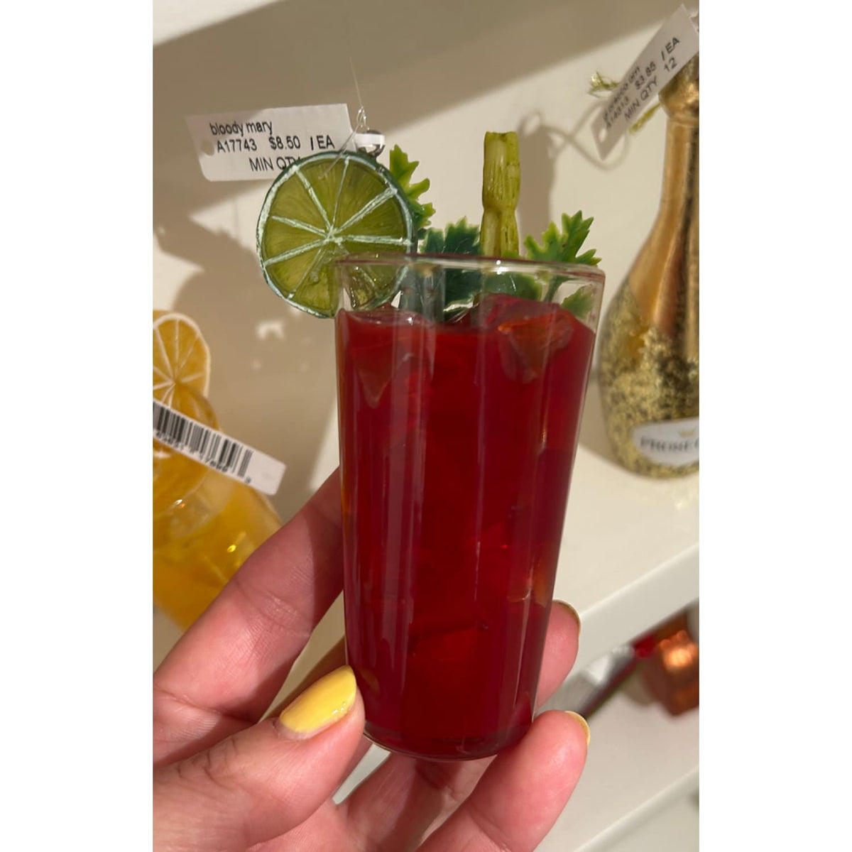 Bloody Mary Ornament Christmas Gifts Holiday Onsite25