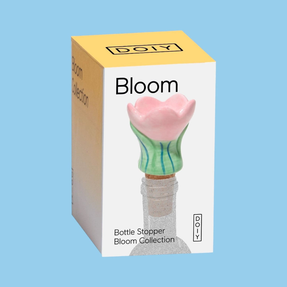 Bloom Bottle Stopper Ceramic - Doiy - Kitchen and Drink