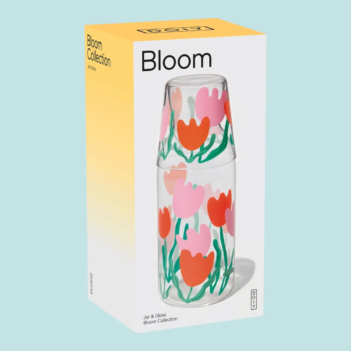 Bloom Carafe and Vase | Doiy Floral Glass | Friends Nyc