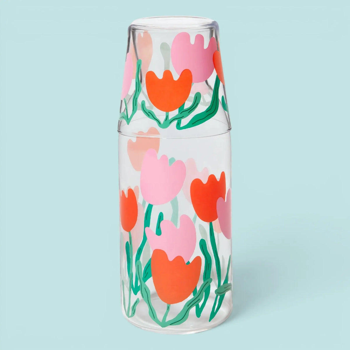 Bloom Carafe and Vase | Doiy Floral Glass | Friends Nyc