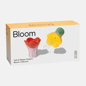 Bloom Tulip Salt and Pepper Shakers Boxed - Ceramic - Doiy