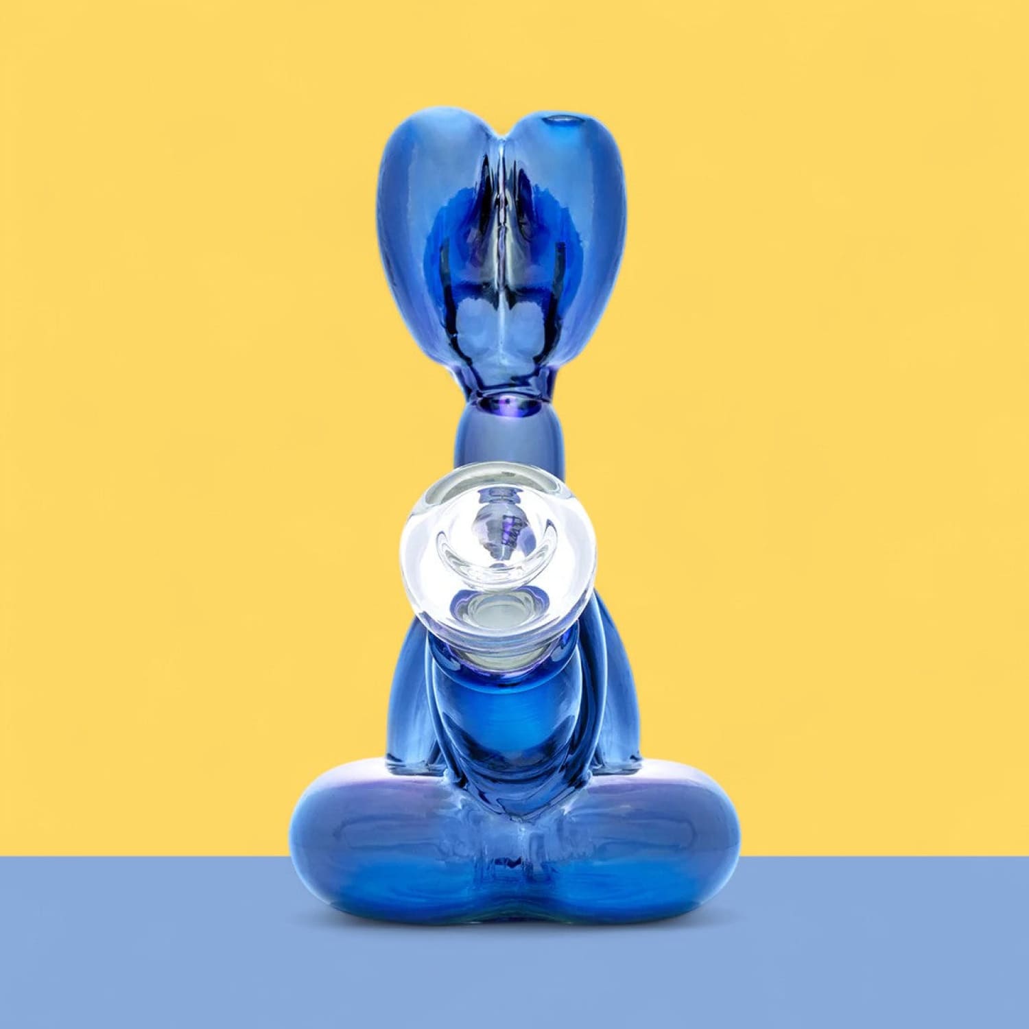 Blue Balloon Dog Bong Aesthetic Bong - Smoke - Dog - Lover