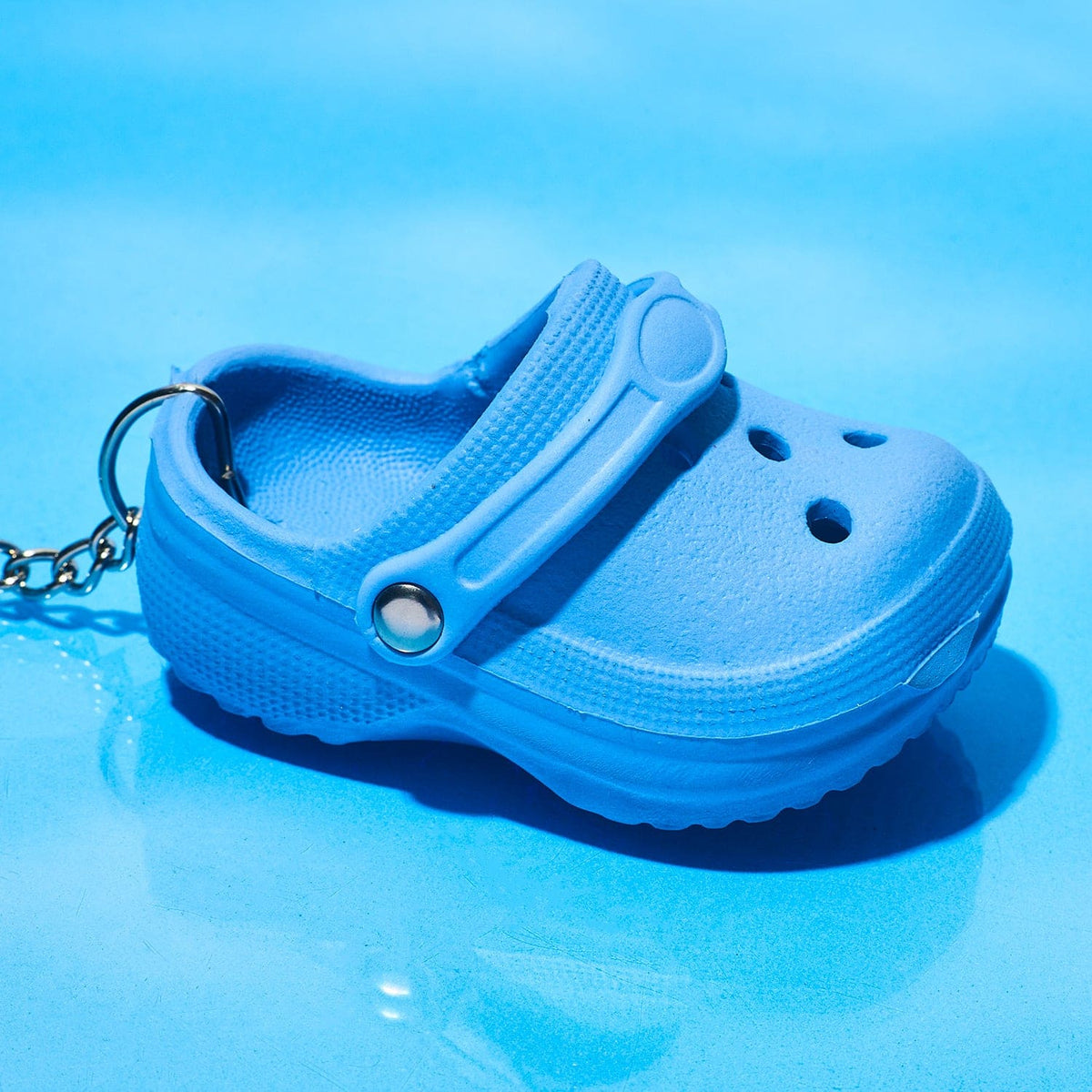 Blue Croc Keychain Croc - Keychain - Funny - Groupbycolor -