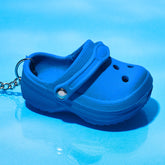 Blue Croc Keychain Croc - Keychain - Funny - Groupbycolor