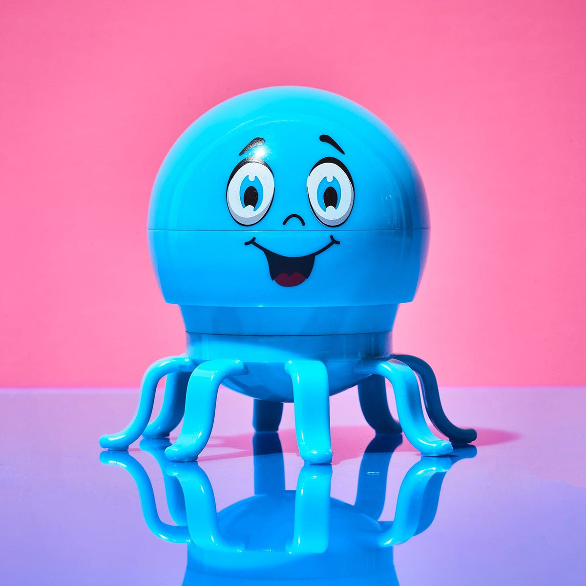 Blue Octopus Grinder 3 Part Cute Grinder - Smoke Shop