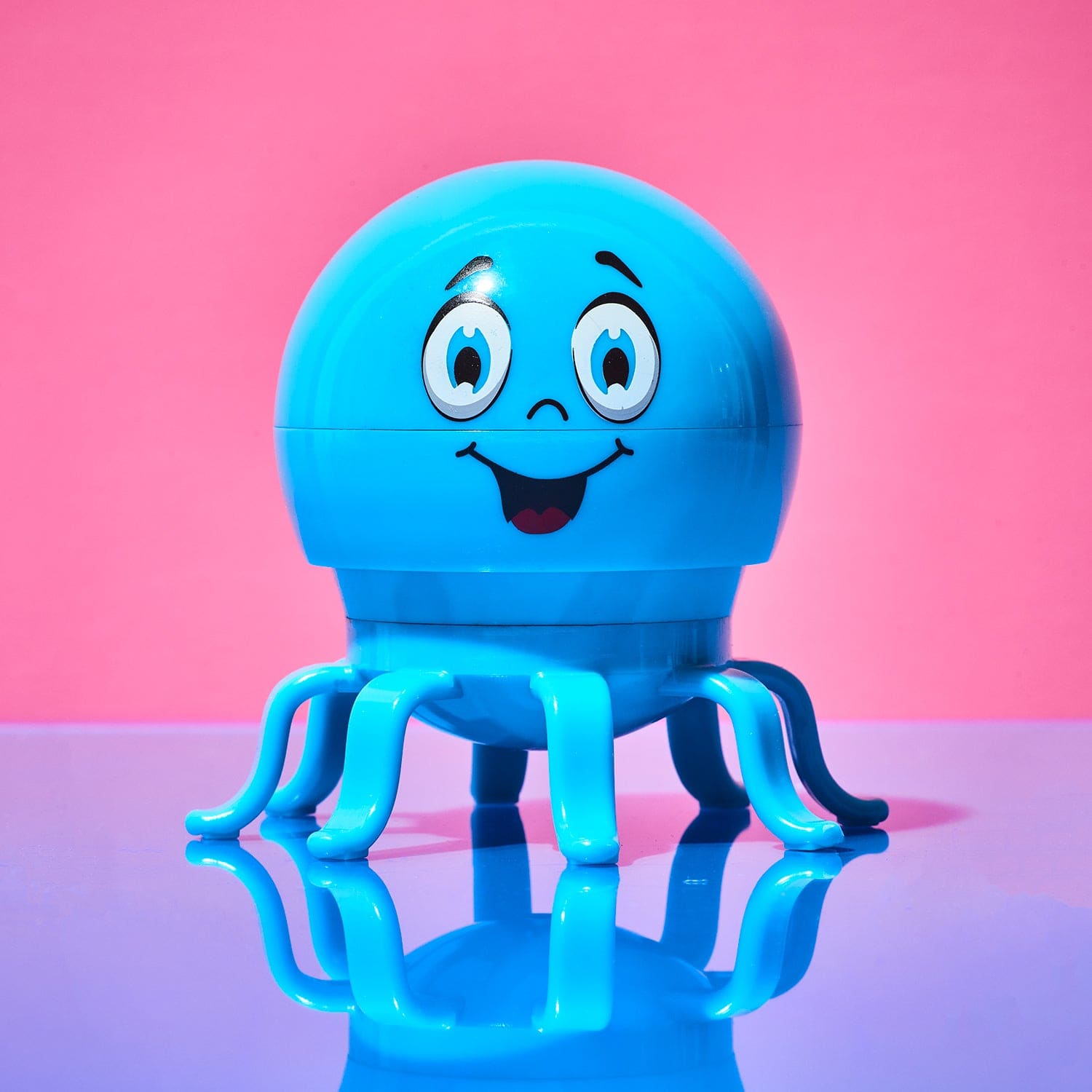 Blue Octopus Grinder 3 Part Cute Grinder - Smoke Shop