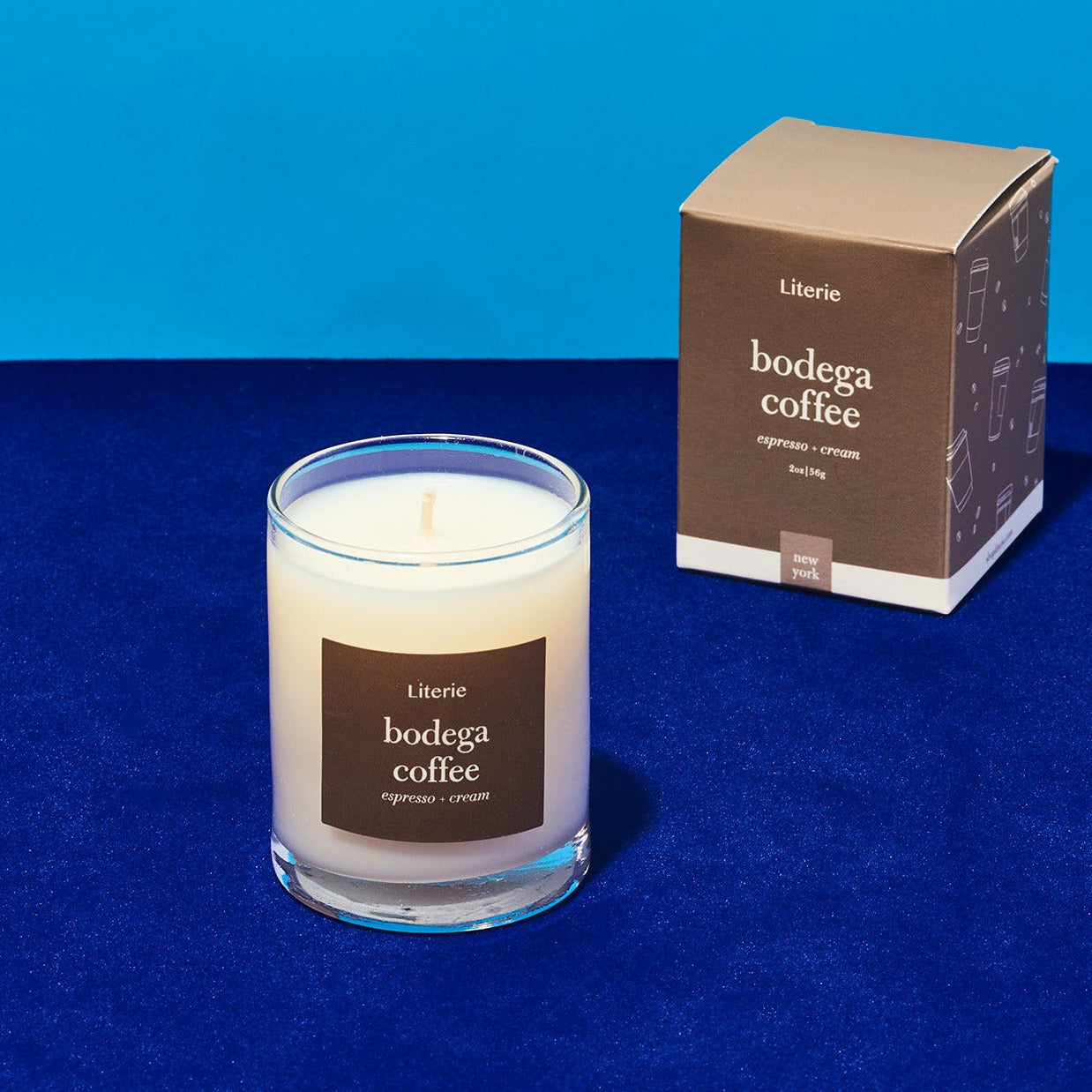 Bodega Coffee Candle 2oz - Nyc | Friends Brooklyn Ny