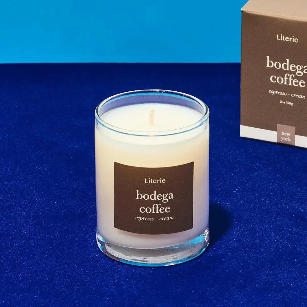 Bodega Coffee Candle 2oz - Nyc | Friends Brooklyn Ny
