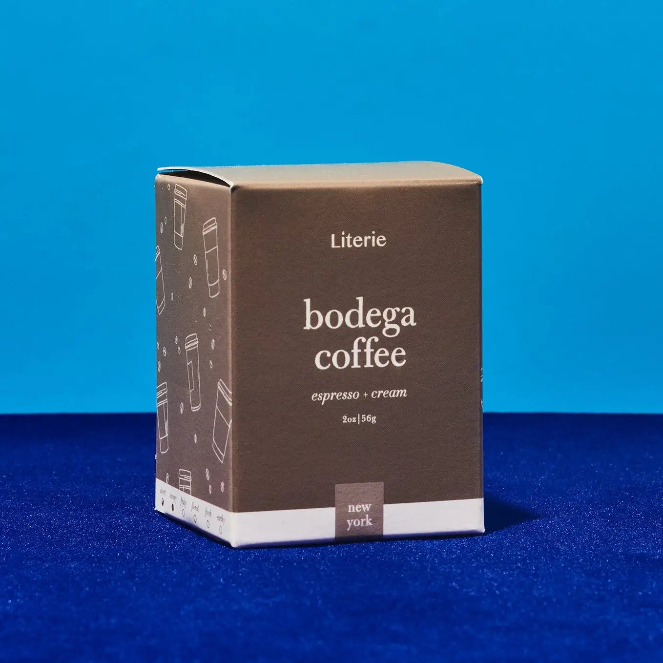 Bodega Coffee Candle 2oz - Nyc | Friends Brooklyn Ny