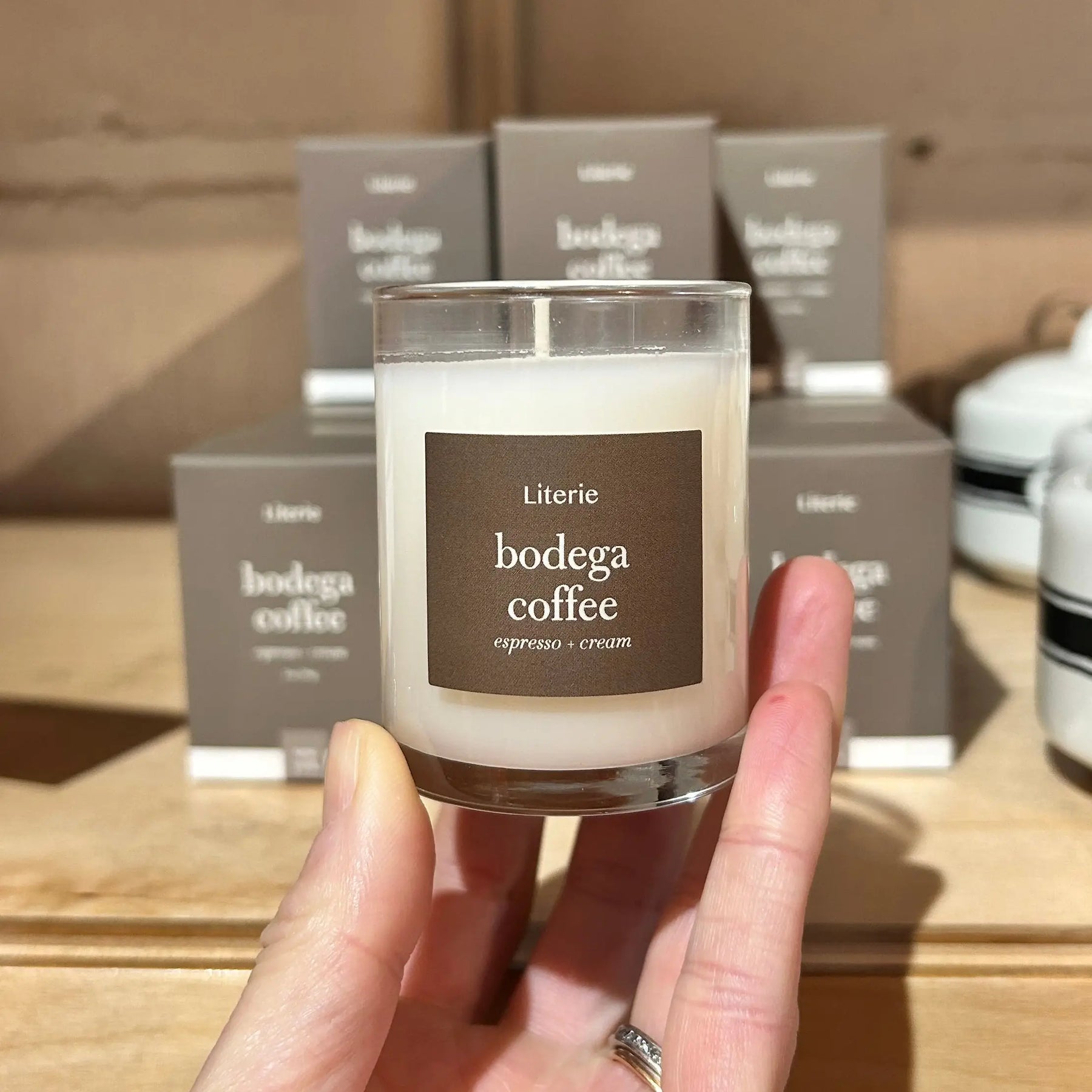 Bodega Coffee Candle 2oz - Nyc | Friends Brooklyn Ny