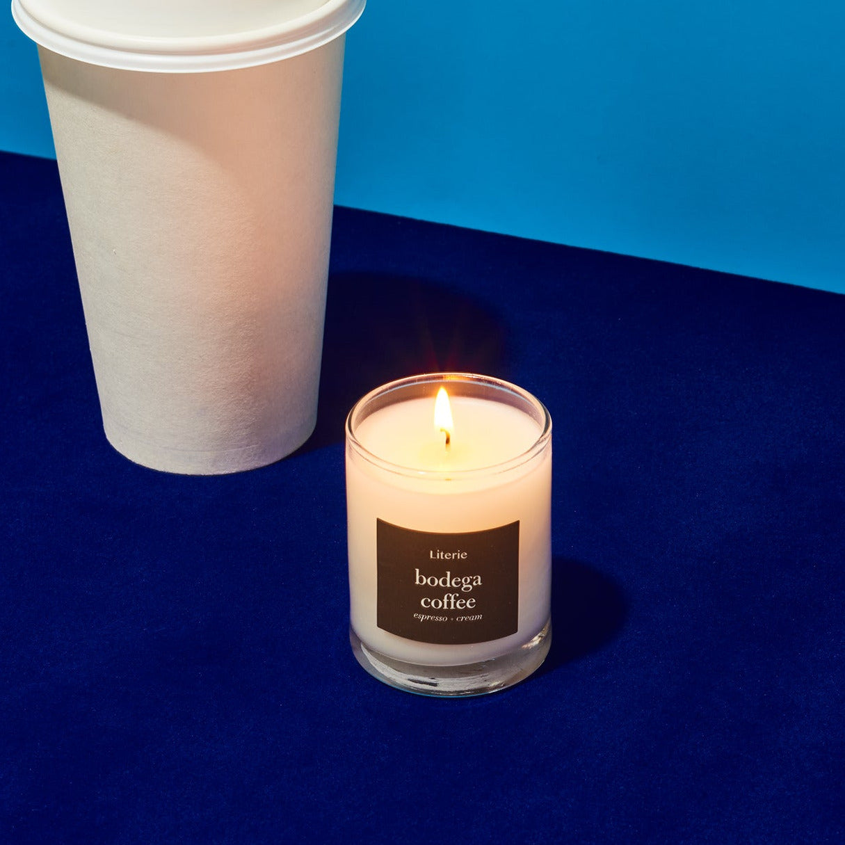 Bodega Coffee Candle 2oz - Nyc | Friends Brooklyn Ny