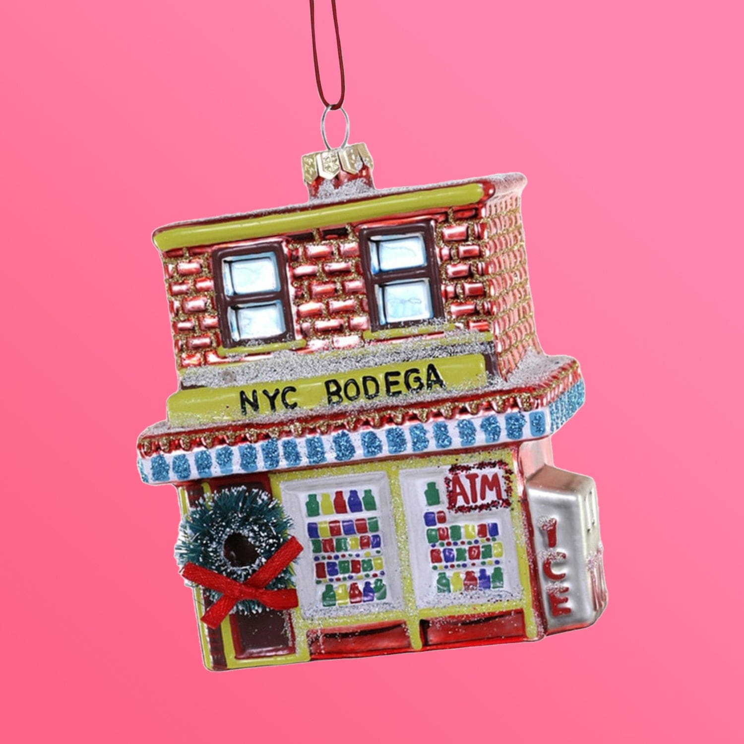 Nyc Bodega Ornament Christmas Ornaments - Holiday 2023 -