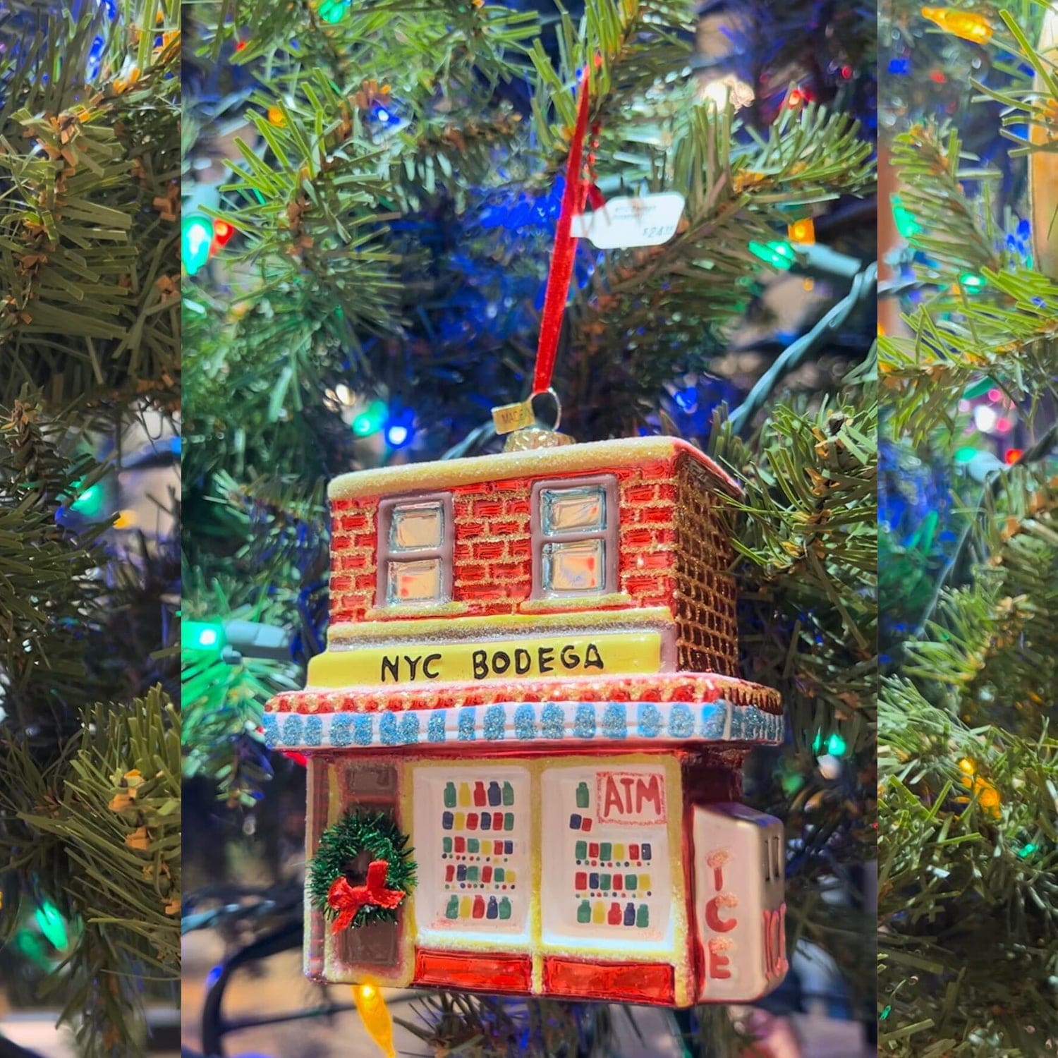 Nyc Bodega Ornament Christmas Ornaments - Holiday 2023 -