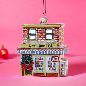 Nyc Bodega Ornament Christmas Ornaments - Holiday 2023 -