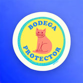Bodega Protector Sticker Cat - Novelty - Person - Decorative
