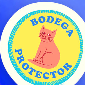 Bodega Protector Sticker Cat - Novelty - Person - Decorative