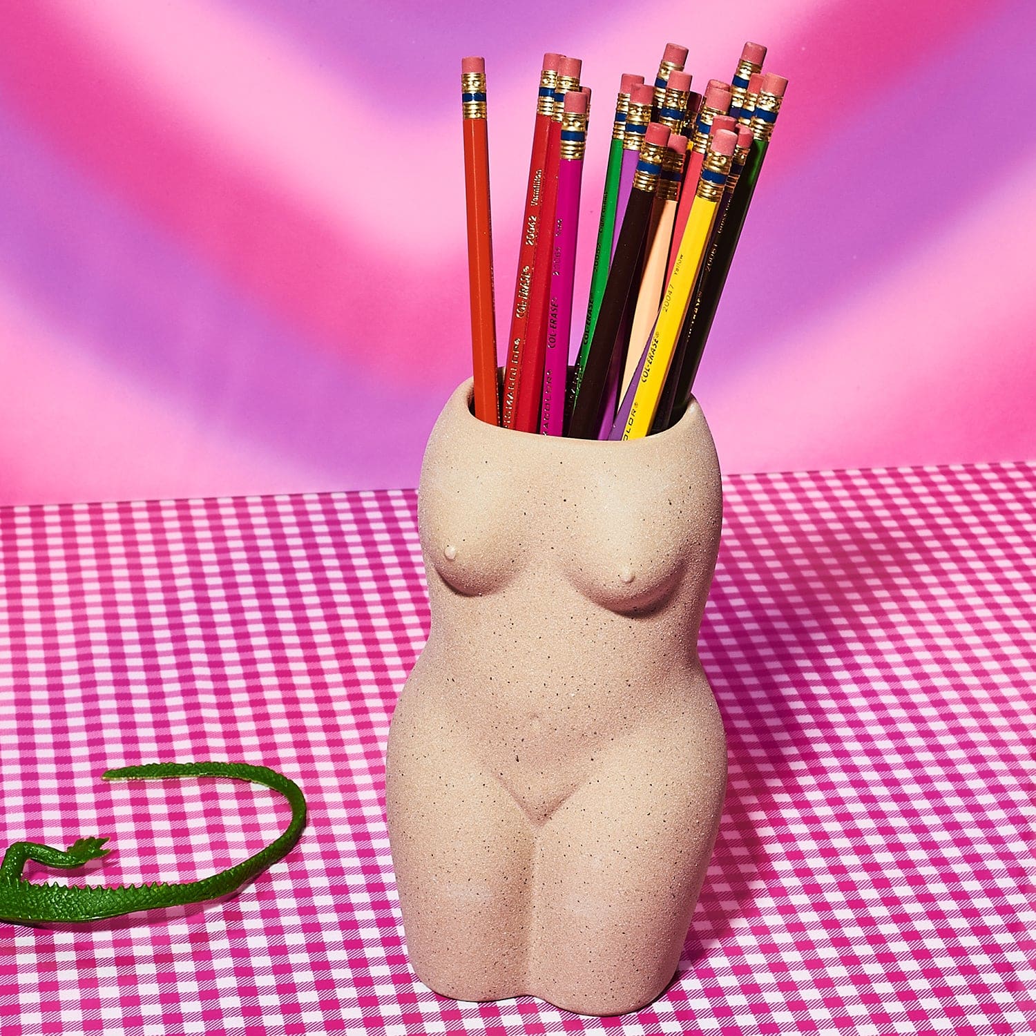 Body Form Earthenware Vase Body Form - Home Decor - Ceramic
